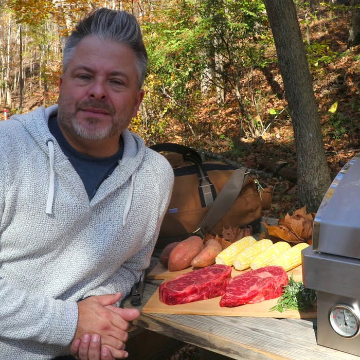Coyote Grills and Skills: Quick Tips From Chef Jonathan Collins On Infrared Sear Burner