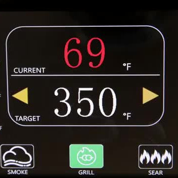 Coyote 36 inch Pellet Grill - How To Use Temperature Probes