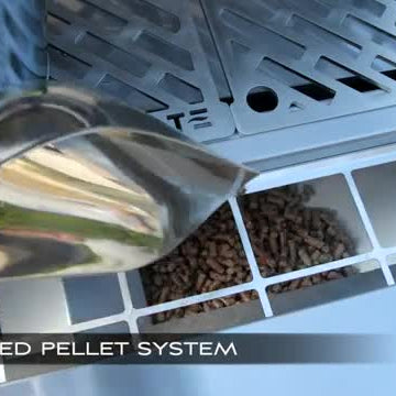 Coyote Grills and Skills Quick Tips - How To Load The Pellet Grill