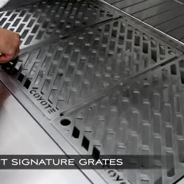 Coyote Grills and Skills Quick Tips - How To Use Pellet Grill Grates