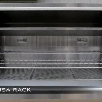Coyote 36 Inch Pellet Grill - 3 IN 1 Versa Rack