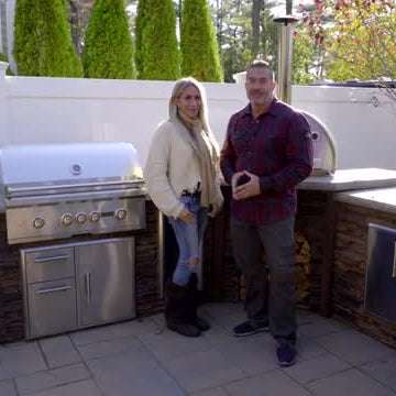 Skip and Alison Bedell - Coyote Outdoor Kitchen