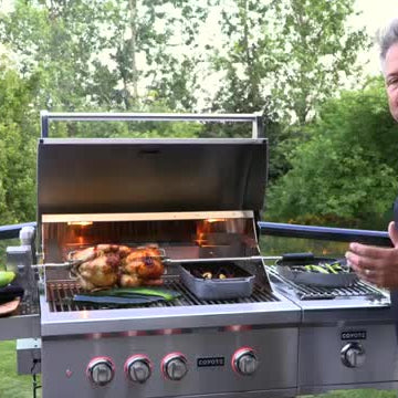 Chef Jonathan Collins Introduces the Coyote 30-Inch Gas Grill