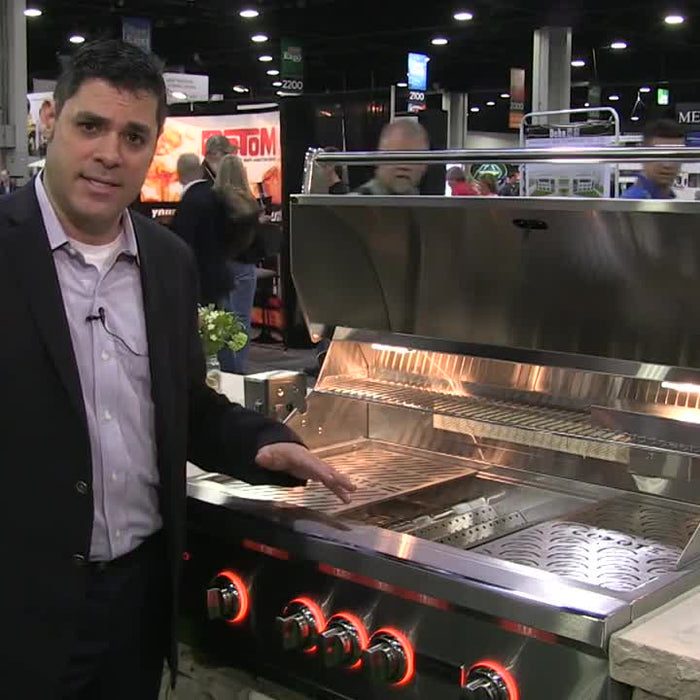 Coyote S-Series Grill Overview