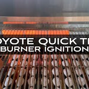Coyote Grills and Skills: Quick Tips From Chef Jonathan Collins On Burner Ignition