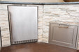 24" Azure Outdoors Refrigerator with Stainless Steel Door - A224R-S 3