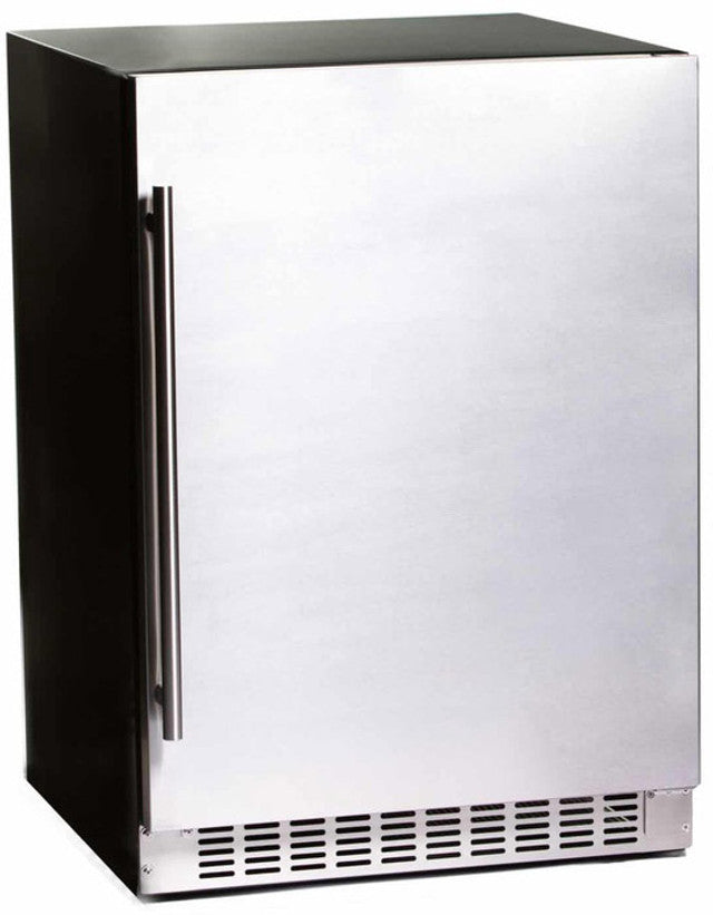 24" Azure Outdoors Refrigerator with Stainless Steel Door - A224R-S 5