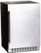 24" Azure Outdoors Refrigerator with Stainless Steel Door - A224R-S 5