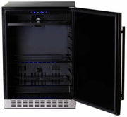 24" Azure Outdoors Refrigerator with Stainless Steel Door - A224R-S 6