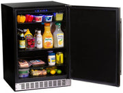 24" Azure Outdoors Refrigerator with Stainless Steel Door - A224R-S 8