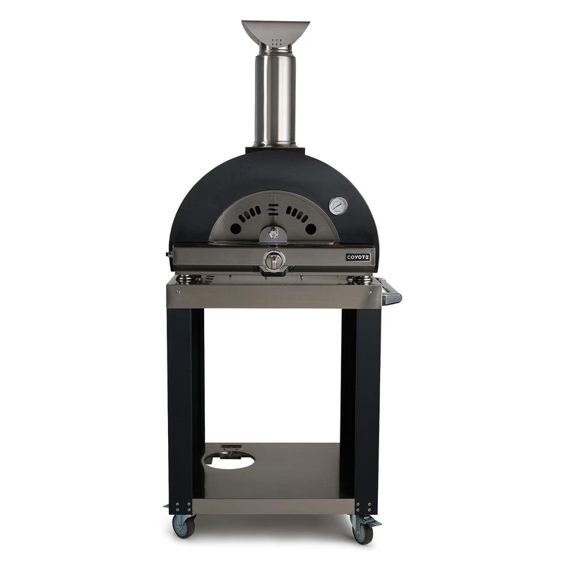 Coyote Pizza Oven Cart For Hybrid Pizza Oven - C1PZHCART