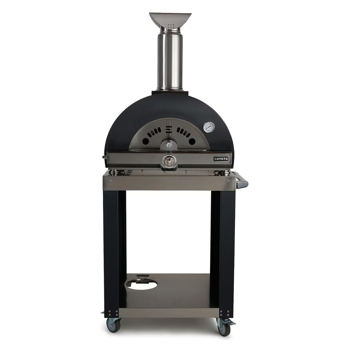 Coyote Pizza Oven Cart For Hybrid Pizza Oven - C1PZHCART