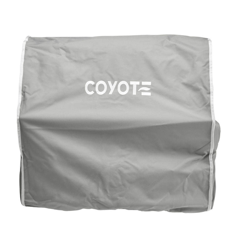 Coyote Gray Cover for 30" Built-In C & SL Series Grill (Grill Head Only) Additional Image 1