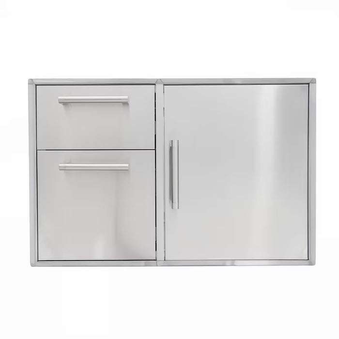 Coyote 36" Access Door & Double Drawer Combo - C3-CD2DC36