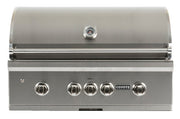 36" S-Series Grill Package - Includes Grill, 36" Double Access Door, & Double Side Burner - C2SL36+CDA2436+C1DB 2