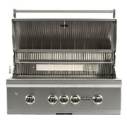 36" S-Series Grill Package - Includes Grill, 36" Double Access Door, & Double Side Burner - C2SL36+CDA2436+C1DB 4