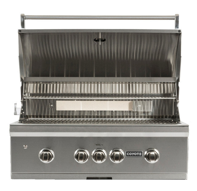 36" S-Series Grill Package - Includes Grill, 36" Double Access Door, & Double Side Burner - C2SL36+CDA2436+C1DB 4