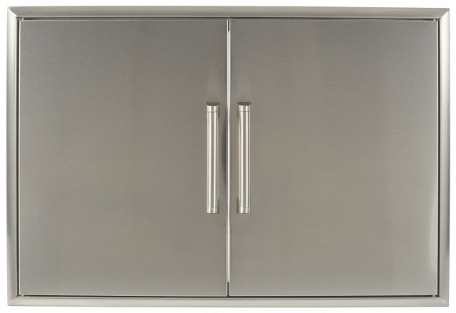 36" S-Series Grill Package - Includes Grill, 36" Double Access Door, & Double Side Burner - C2SL36+CDA2436+C1DB 5