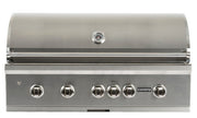 42" S-Series Grill Package - Includes Grill , 39" Double Access Door, & Coyote Double Side Burner 2