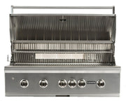 42" S-Series Grill Package - Includes Grill , 39" Double Access Door, & Coyote Double Side Burner 3