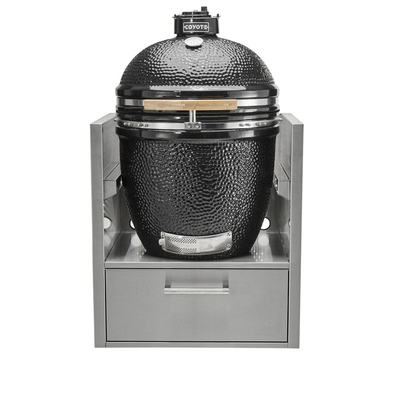 Coyote Asado / Power Burner Insert Sleeve with Storage Drawer Additional Image 3