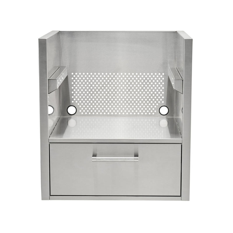 Coyote Asado / Power Burner Insert Sleeve with Storage Drawer