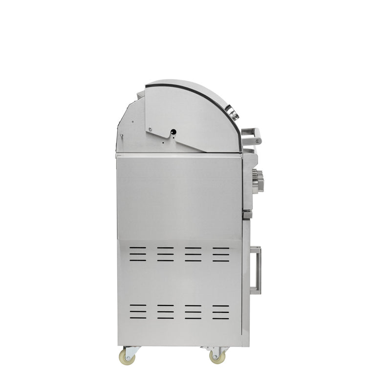 Coyote C-Series 30" Grill on Cart - C3C30-FS