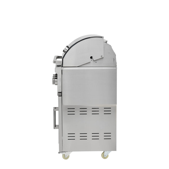 Coyote C-Series 30" Grill on Cart - C3C30-FS