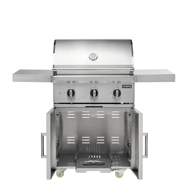 Coyote C-Series 30" Grill on Cart - C3C30-FS