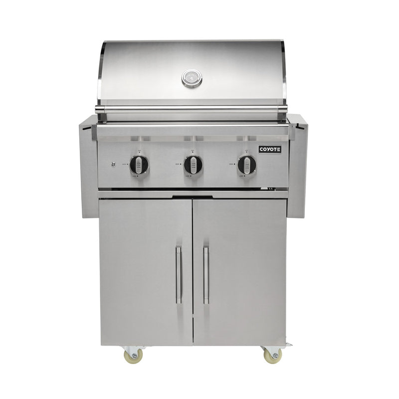Coyote C-Series 30" Grill on Cart - C3C30-FS
