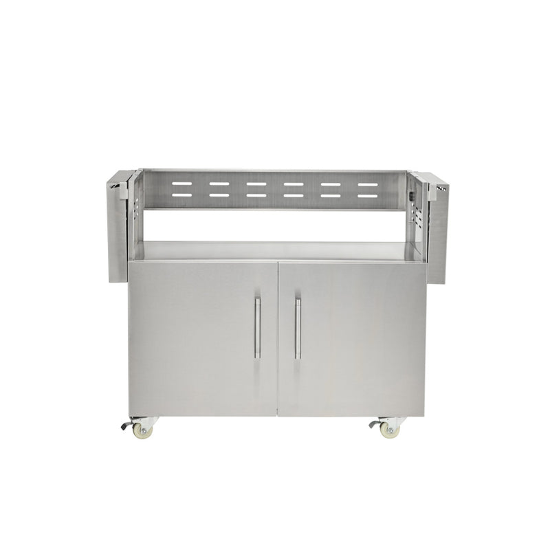 Coyote SL-Series 42" Grill on Cart with Sear Zone & Rotisserie - C3SL42+C3S42CT