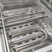 Coyote 50" Combo Built-In Gas & Flat Top Grill Additional Image 5