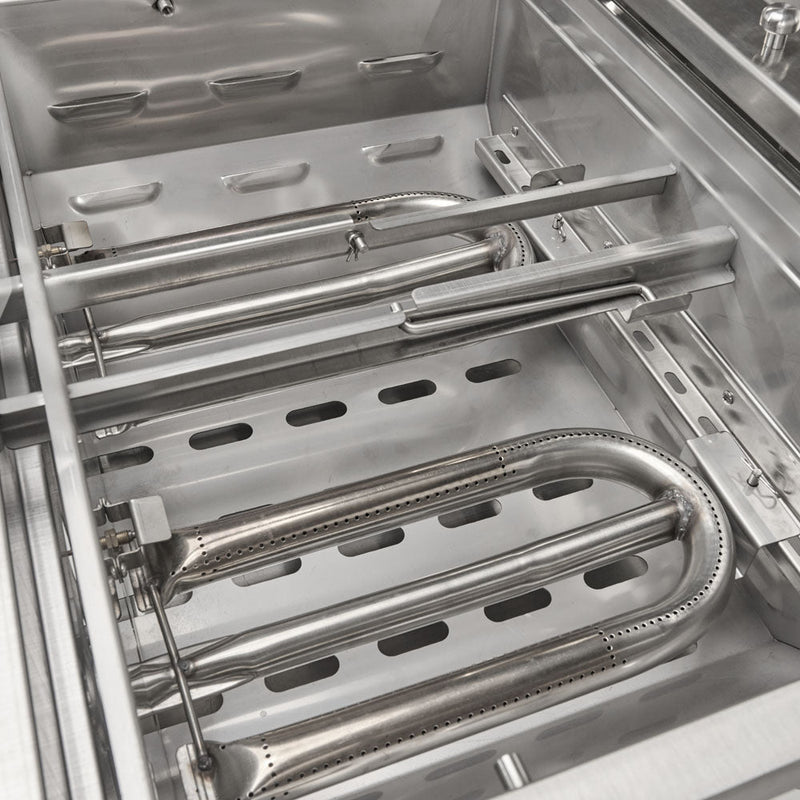 Coyote 50" Combo Built-In Gas & Flat Top Grill Additional Image 5