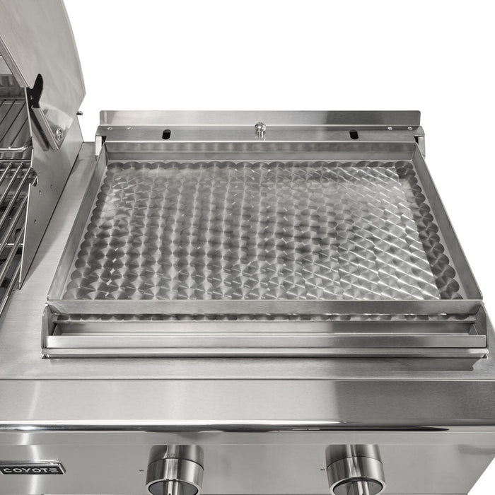 Coyote 50" Combo Built-In Gas & Flat Top Grill Additional Image 10