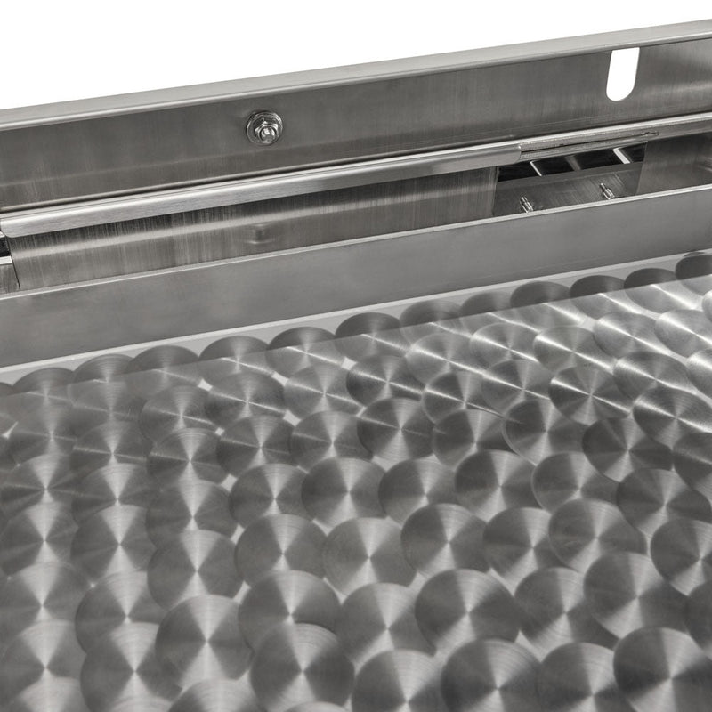 Coyote 50" Combo Built-In Gas & Flat Top Grill Additional Image 13