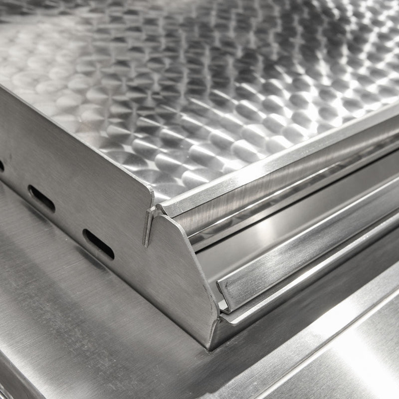 Coyote 50" Combo Built-In Gas & Flat Top Grill Additional Image 16