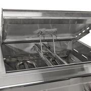 Coyote 50" Combo Built-In Gas & Flat Top Grill Additional Image 18