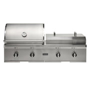 Coyote 50" Combo Built-In Gas & Flat Top Grill