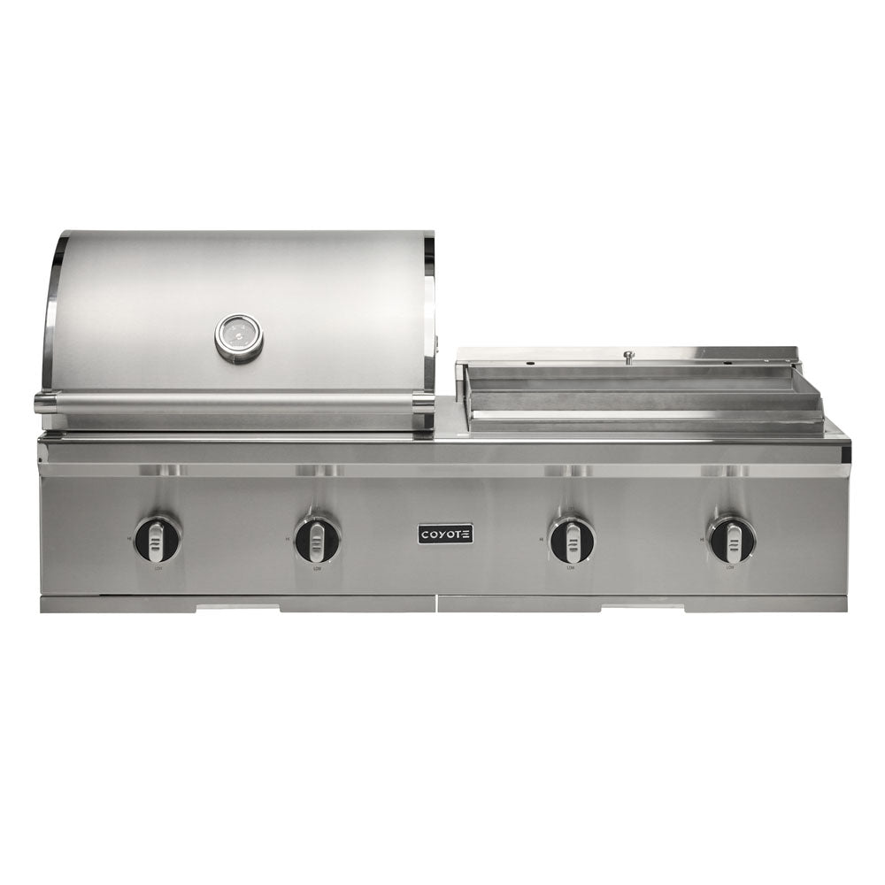 Coyote Outdoor Living Combo Built-In Grill