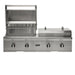 Coyote 50" Combo Built-In Gas & Flat Top Grill Additional Image 1
