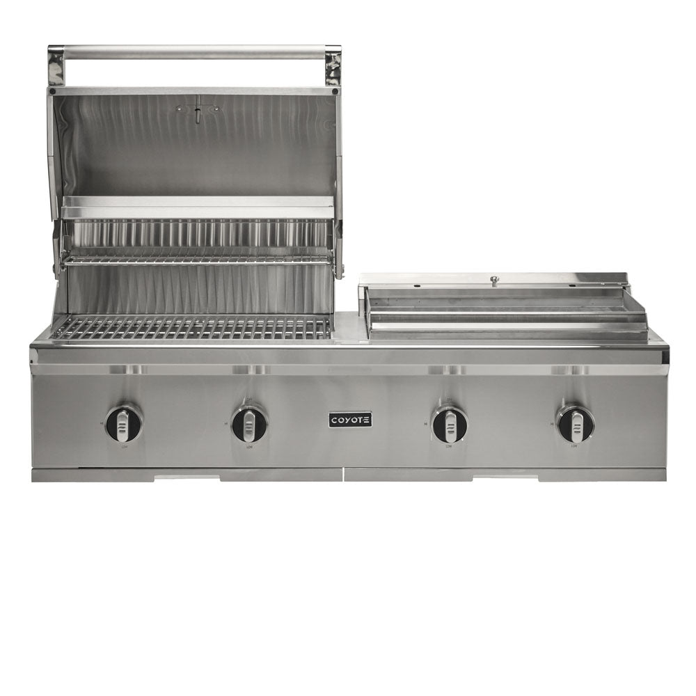 Coyote Outdoor Living Combo Built-In Grill - Thumbnail 4