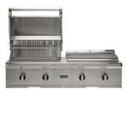 Coyote 50" Combo Built-In Gas & Flat Top Grill Additional Image 3