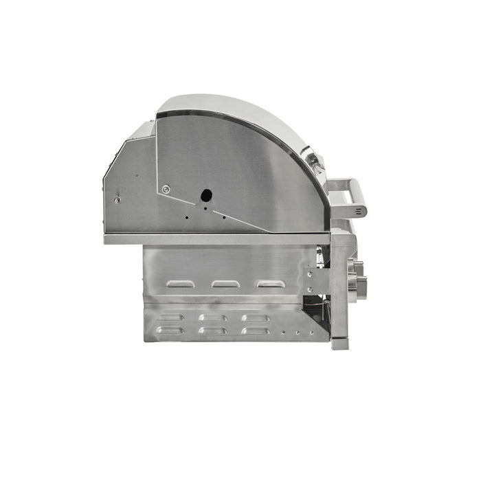 Coyote 50" Combo Built-In Gas & Flat Top Grill Additional Image 6