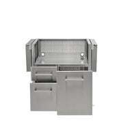 Coyote 30" Flat Top Built-In Grill on Cart - C3FTG30+C3FTCART Additional Image 5