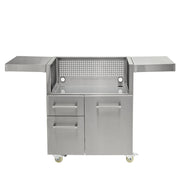 Coyote 30" Flat Top Built-In Grill on Cart - C3FTG30+C3FTCART Additional Image 6