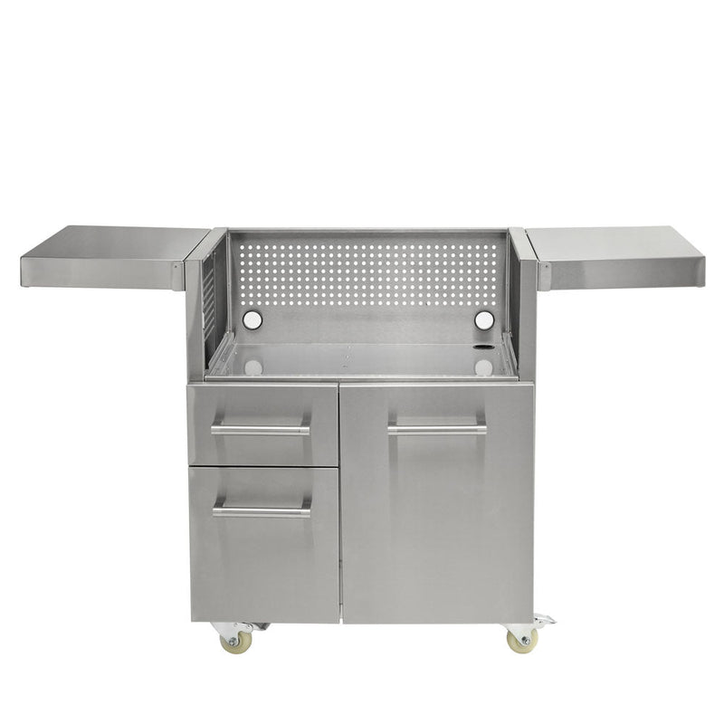 Coyote 30" Flat Top Grill Cart for C3FTG30 Flat top Grills Additional Image 2