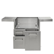Coyote 30" Flat Top Built-In Grill on Cart - C3FTG30+C3FTCART Additional Image 7