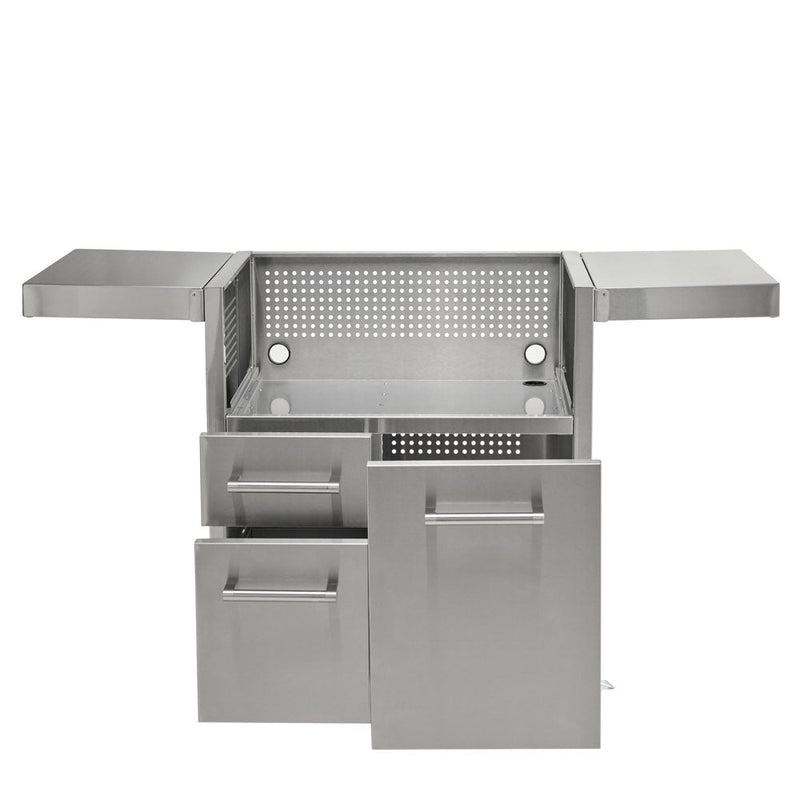 Coyote 30" Flat Top Grill Cart for C3FTG30 Flat top Grills Additional Image 3