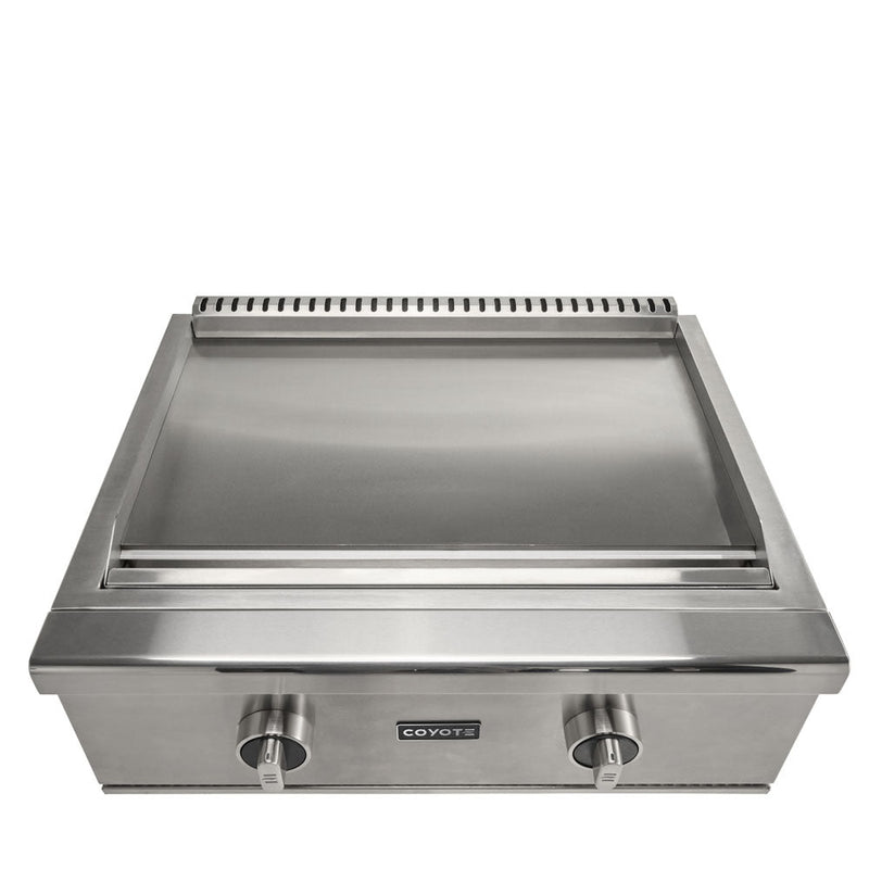 HAVEN 6 FT Outdoor Kitchen Island with 30" Coyote Grill - HOD72