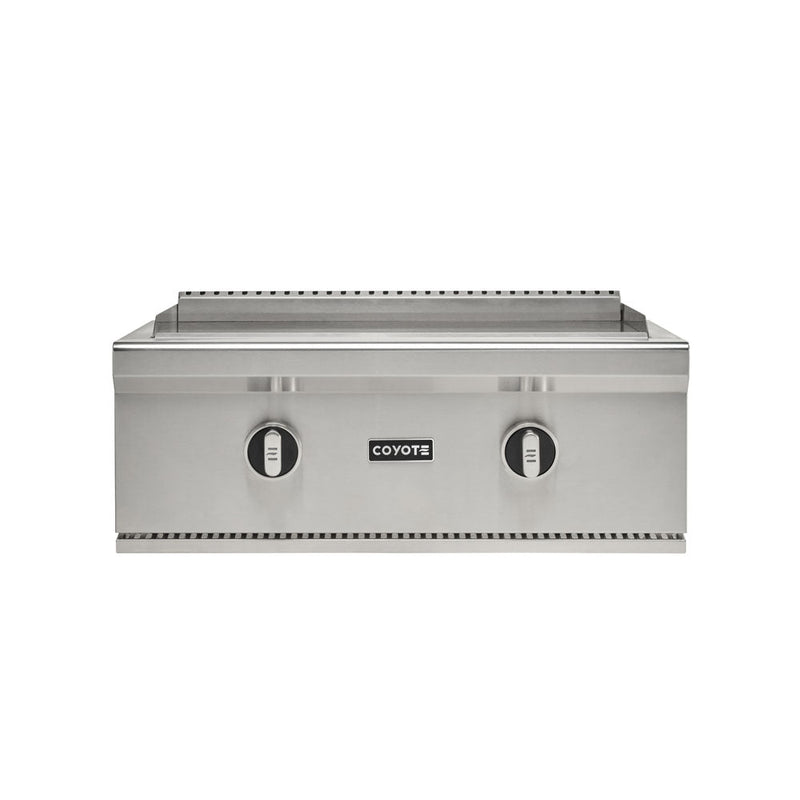 Coyote 30" Flat Top Built-in Grill